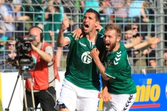 SHFV-LOTTO-Pokal, VfB Lübeck - ETSV Weiche Flensburg